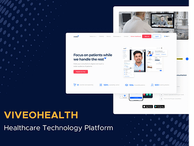 Healthcare Technology Platform - Webseitengestaltung