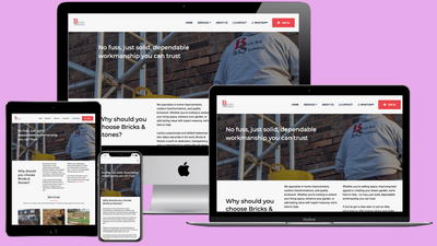 Bricks & Stones Ltd - Website Creation