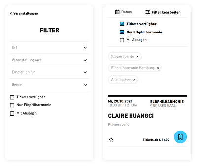 Projekt / Elbphilharmonie - Desarrollo de Software