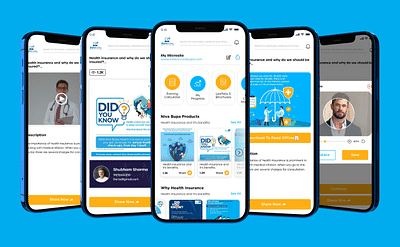 Niva Bupa UNO | Induction and Training Application - Mobile App