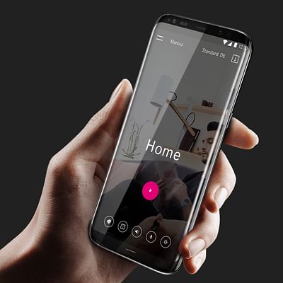 Telekom Design Gallery Tour Control ​ - Ergonomie (UX/UI)