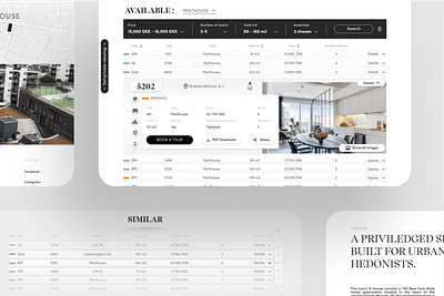 Real Estate: Web App Design & Development - Webseitengestaltung