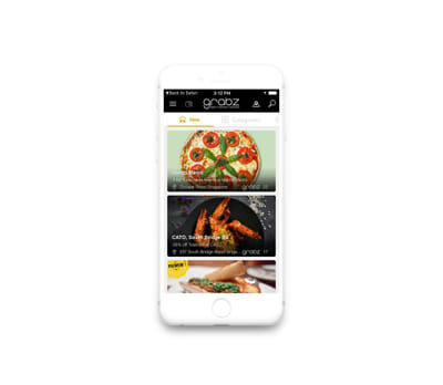 Grabz.SG Web & Mobile App - Mobile App