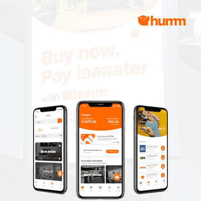 Humm - Ergonomie (UX/UI)