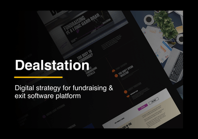 Strategy for Fundraising & Exit Software Platform - Advertising