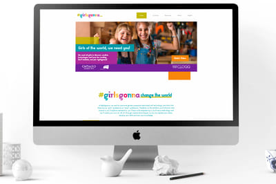 Girls Gonna - Branding y posicionamiento de marca