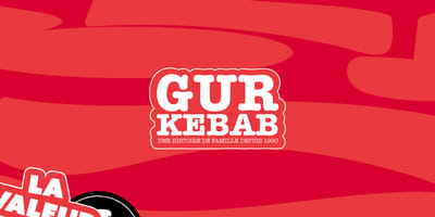 Gur Kebab - Identité et site internet WordPress - Branding y posicionamiento de marca