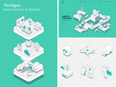 7bridges - Brand Strategy, Brand Identity & Web - Motion Design