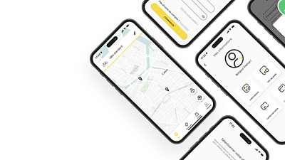 Le stationnement vélo sécurisé et connecté - Mobile App