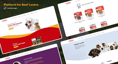 Platform for Beef lovers - E-Commerce