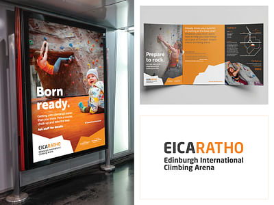 Sports venue rebrand - Branding & Positioning