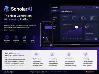 ScholarAI — AI-powered Learning Platform - Artificial Intelligence