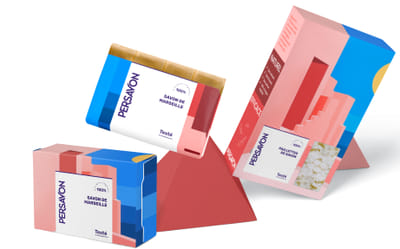 Persavon : rebranding des packagings - Image de marque & branding