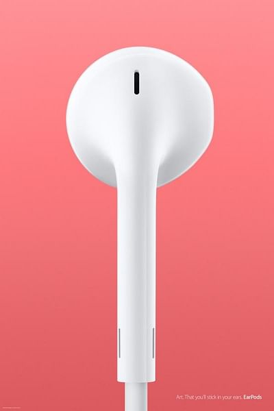 EarPod Posters, 2 - Advertising