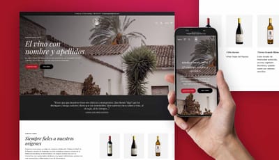 Bodegas Ángel Ortíz - Fotografía