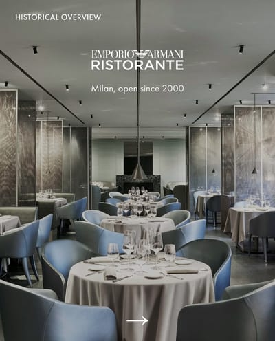 Armani Caffe - Social Media - Influencer Marketing
