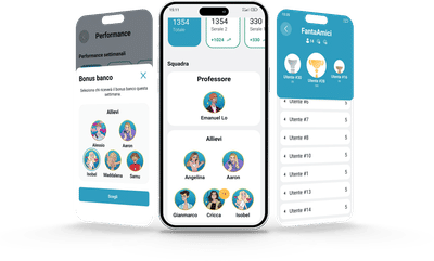 Fantaamici - Mobile App