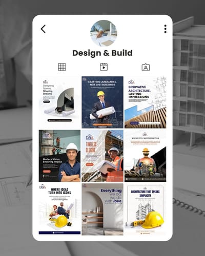 Architecture Social Media Management - Content-Strategie