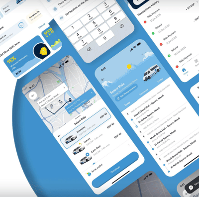 ARRW - Mobile App
