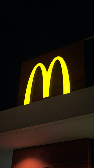 Designed to cater McDonald's - Application mobile