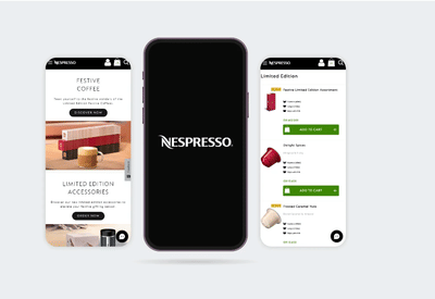 Nespresso - E-commerce