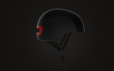Scooter and Bike Helmet - 3D