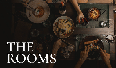Restaurant website｜Fine dining｜The Rooms - Video Productie