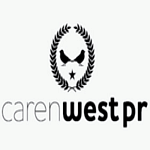 Caren West PR logo