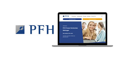 Website Relaunch PFH Private Hochschule Göttingen - Digital Strategy