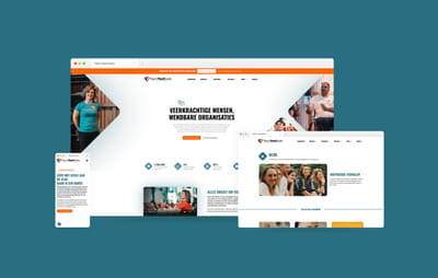 Veerkrachtige mensen, wendbare organisaties - Website Creatie