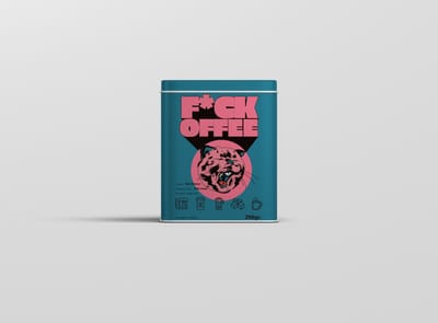 F*CKOFFEE Specialty - Limited Edition - Packaging