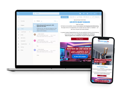 E-Mail-Marketing für elektroland24 - Digitale Strategie