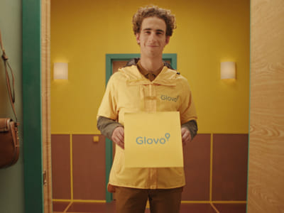 Glovo | Brandformance videos - Stratégie digitale