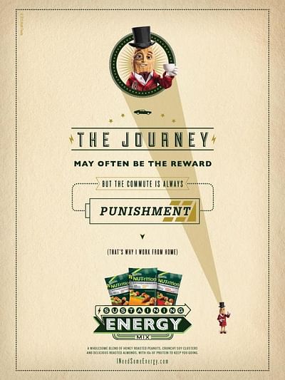 Journey - Publicidad