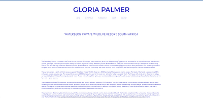 Gloria Palmer - Branding & Positionering