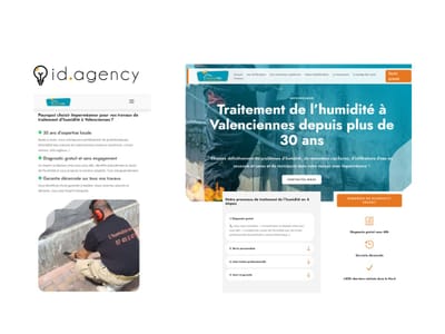 Refonte de site web & optimisation SEO pour générer des leads - Website Creation