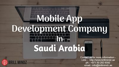 Mobile App Development Company in Saudi Arabia - Application mobile