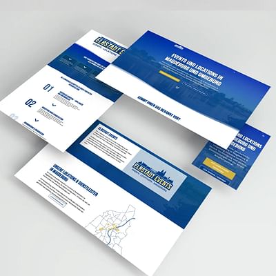 Elbstadt Events Website - Webseitengestaltung