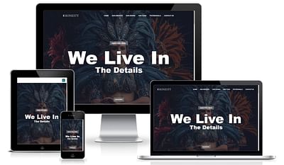 Digital Art agency - Website Creation