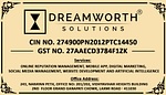 Dreamworth solutions pvt ltd logo