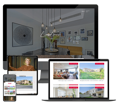 Linda’s - Webseitengestaltung