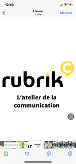 Rubrik C, l’atelier de la communication logo