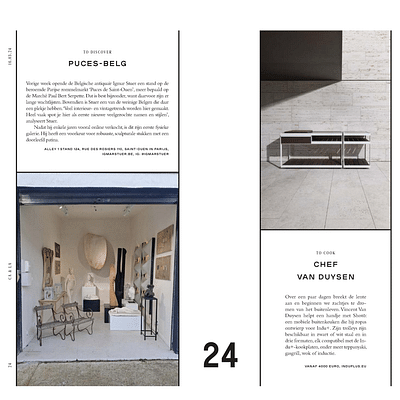 Productlaunch indu+ x Vincent Van Duysen - Public Relations (PR)