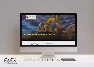 Website Development - CDM Global - Website Creatie