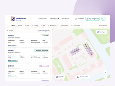 Almere Kavelwinkel - Branding & Positionering