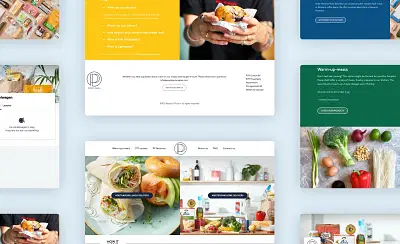 PVH - Nieuwe landingspagina - Website Creatie