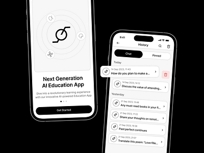 ASI — AI-powered learning app - Ergonomy (UX/UI)