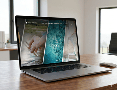 GRAN SASSO ACQUA - Graphic Design