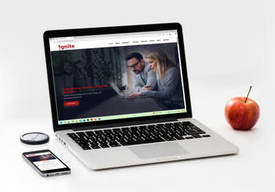 Ignite Solution - Website Creation - Website Creation