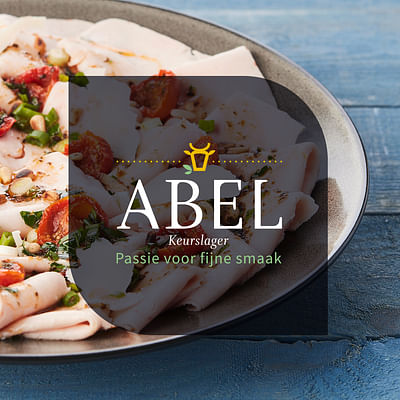 Rebranding Keurslagerij Abel - Branding & Positionering